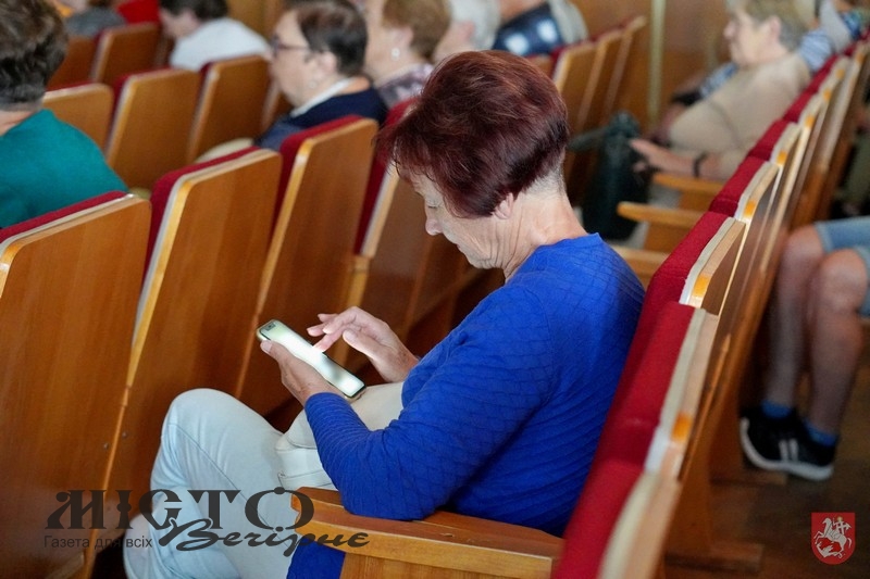 У Володимирі за 10 днів розпочнеться навчання в університеті третього віку 