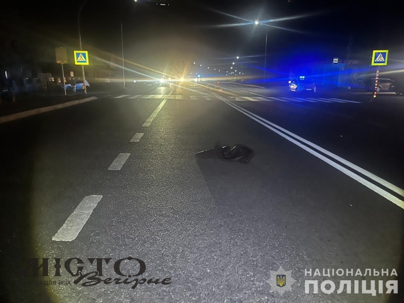 Смертельна ДТП на трасі Луцьк-Володимир: автомобіль наїхав на пішохода 