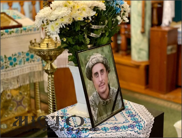 У Нововолинську відбулося прощання з Героєм Валерієм Яльницьким 