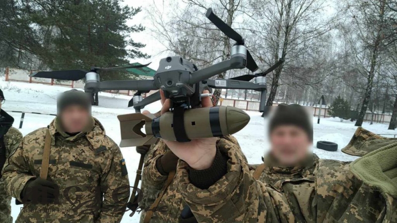 Учасники ДФТГ Володимира практикувалися у стрільбі та керуванні БПЛА 
