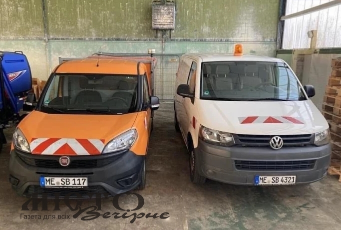 Місто-партнер Мальборк передасть два автомобілі у Володимир 