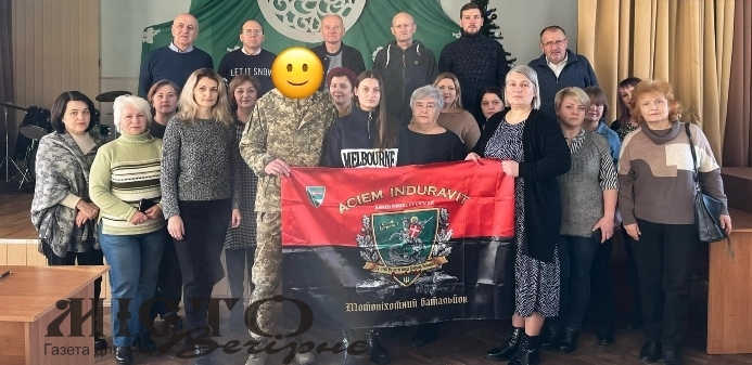 У Володимирській дитячій художній школі збирали кошти для військових 