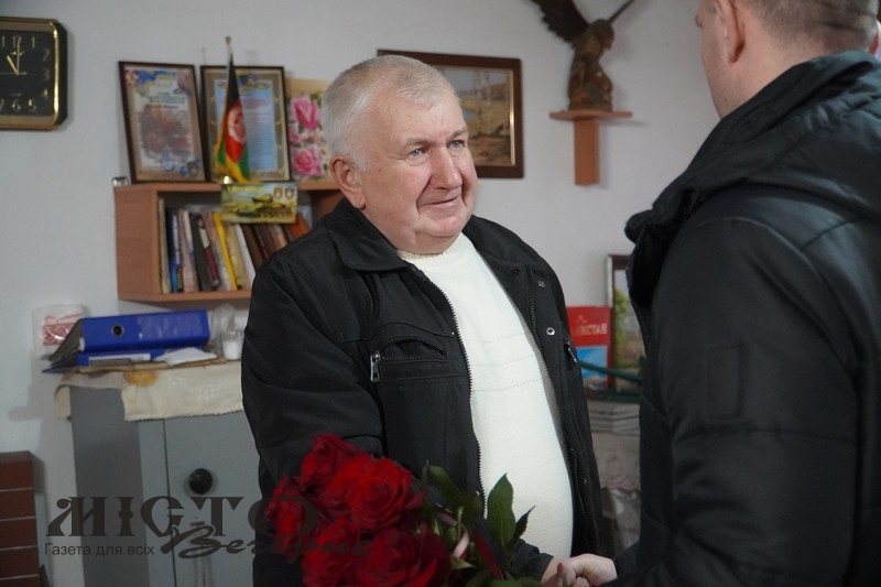 Голова Володимирської афганської ветеранської спілки відзначив ювілей 