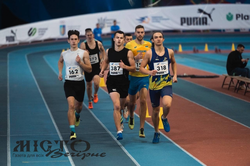 Двоє володимирських багатоборців стали призерами чемпіонату України з легкої атлетики 
