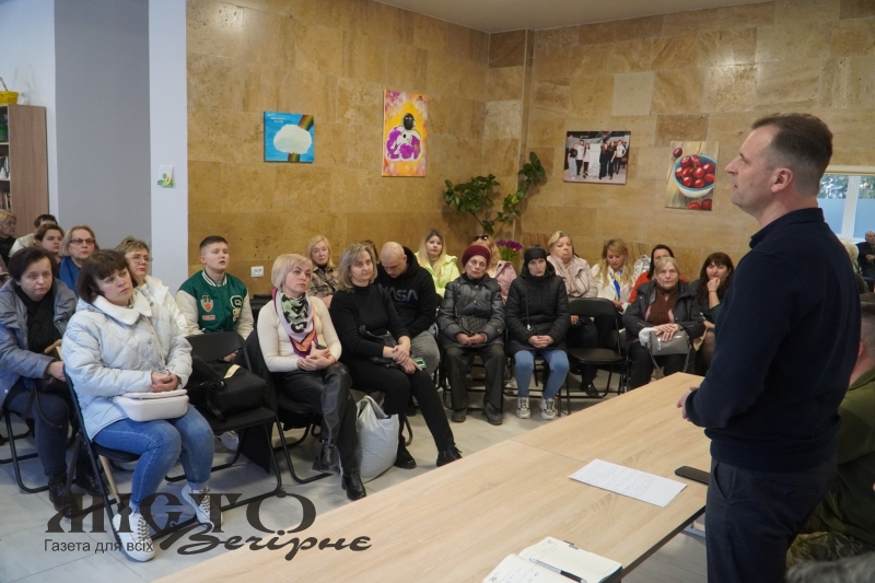 Міський голова Ігор Пальонка зустрівся з родинами загиблих військових 