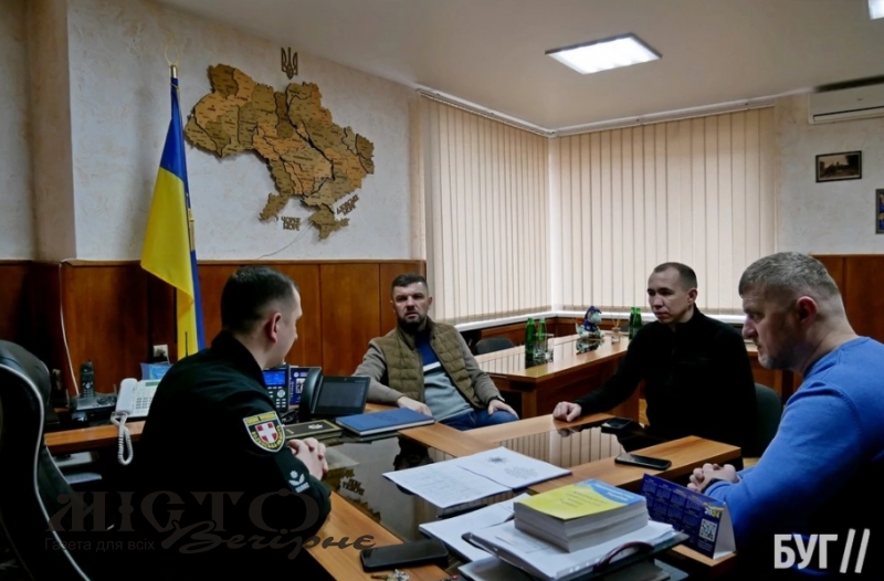 У Володимирі обговорили створення патрульної поліції 