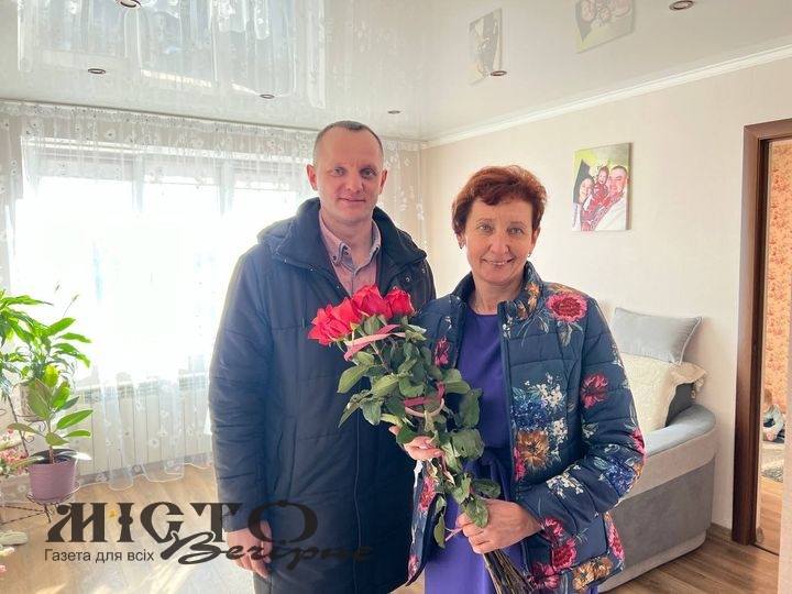 У Володимирі привітали з днем народження маму загиблого Героя 