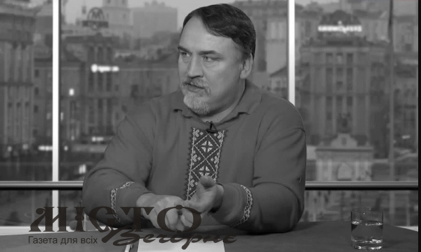 Помер письменник та видавець Дмитро Капранов 