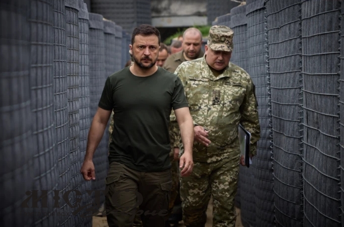 Зеленський провів на Волині безпекову нара 