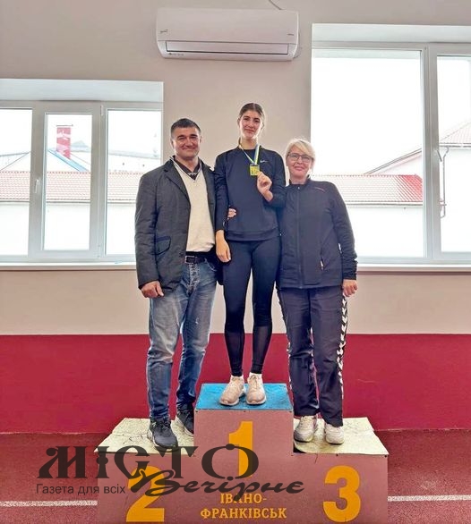 Володимирчанка Уляна Петрук стала чемпіонкою України з семиборства 