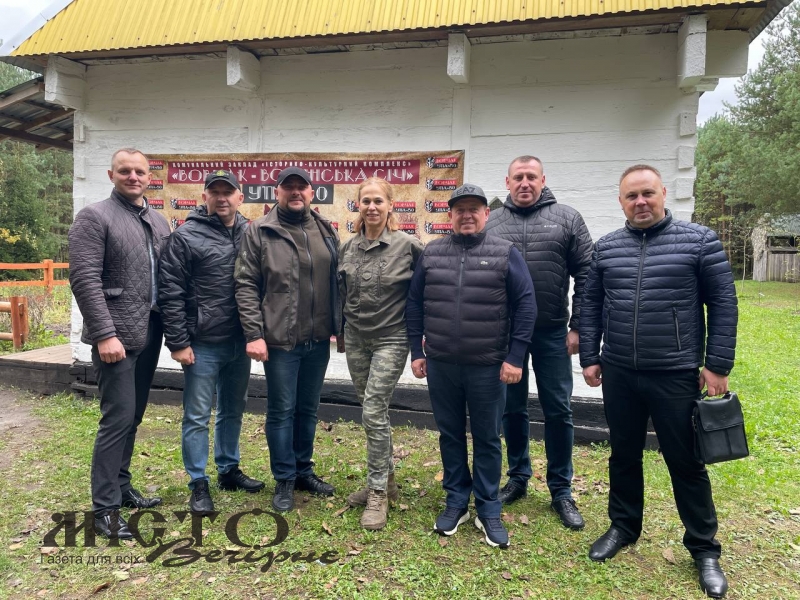 День депутата володимирські обранці провели на Вовчаку 