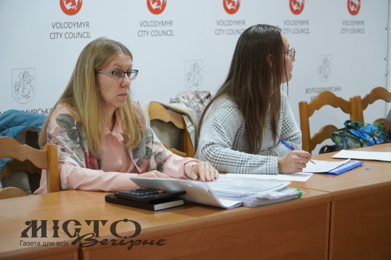 У Володимирі працюють над формуванням місцевого бюджету на наступний рік 