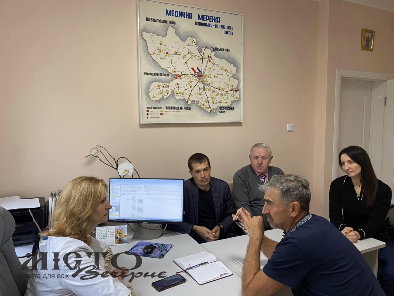 Володимирську громаду відвідали партнери з Кентшинського повіту 