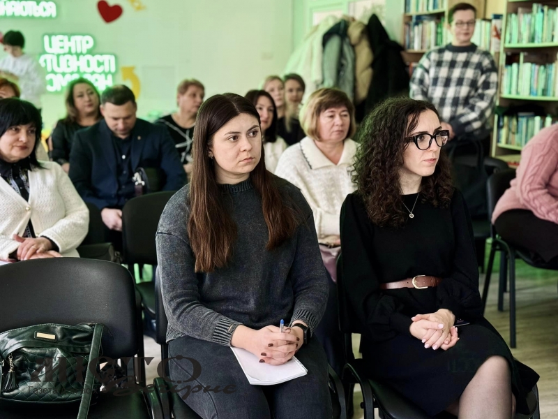 У Нововолинську провели стратегічну зустріч щодо розвитку Центру активності громадян 