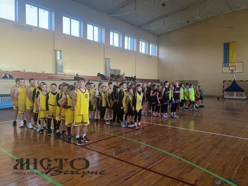 Учні Нововолинської ДЮСШ виграли чемпіонат області з баскетболу 