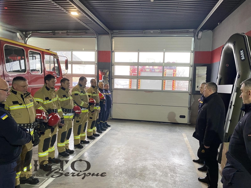 Локачинським рятувальникам передали нове обладнання - новини Володимир-Водинського Локачинським рятувальникам передали нове обладнання