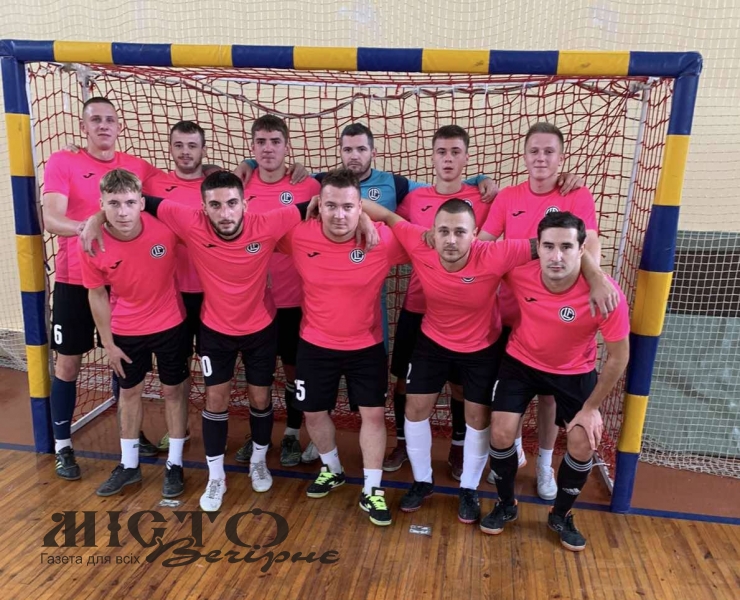 Футбольна команда із Локачинщини взяла участь у благодійному турнірі з футзалу 