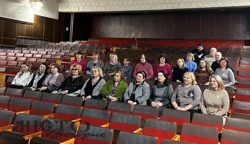 Відбулася підсумкова нарада працівників культури Іваничівської громади 