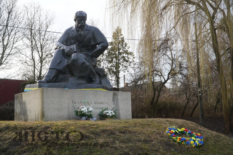У Володимирі вшанували пам’ять Тараса Шевченка 