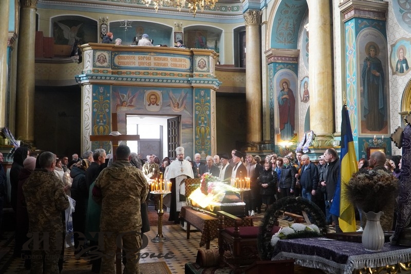 У Володимирі попрощалися із загиблим Героєм Петром Григор’євим 