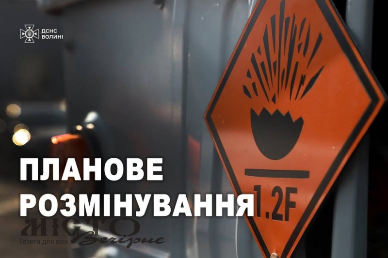 У селі Холопичі піротехніки знешкоджуватимуть старі боєприпаси 