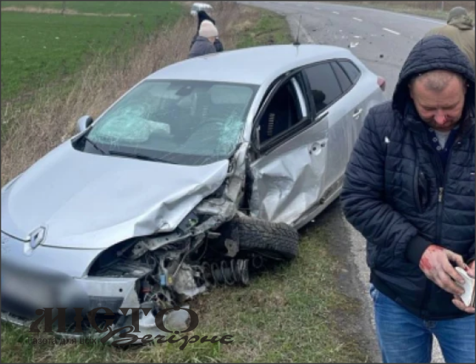 У Затурцівській громаді трапилась аварія: постраждала вагітна жінка 