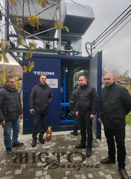 У Володимирі запрацювала когенераційна установка на 200 кВт - новини Володимир-Водинського У Володимирі запрацювала когенераційна установка на 200 кВт