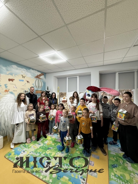 У Володимирському ТМО влаштували незабутнє свято для маленьких пацієнтів - новини Володимир-Водинського У Володимирському ТМО влаштували незабутнє свято для маленьких пацієнтів