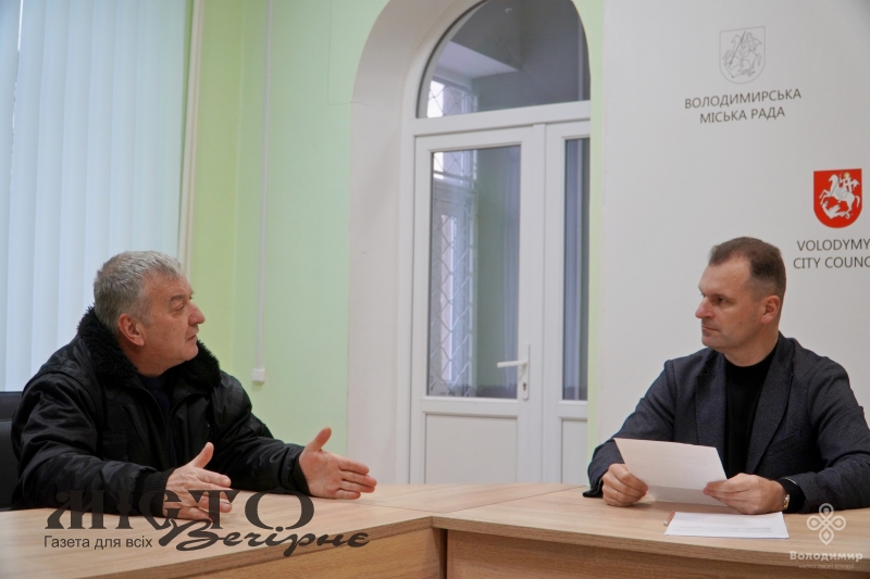 Ігор Пальонка провів прийом громадян: з якими питаннями йшли - новини Володимир-Водинського Ігор Пальонка провів прийом громадян: з якими питаннями йшли