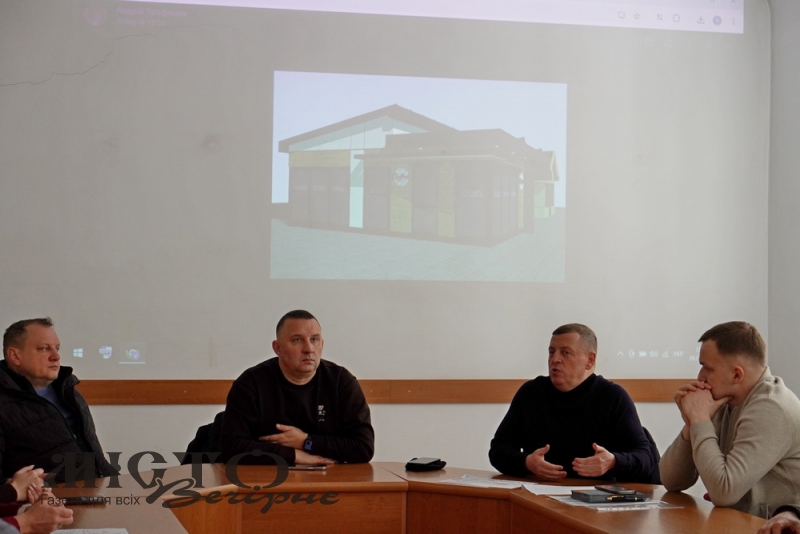 На місці хлібного кіоску в центрі Володимира може з'явитися новий МАФ 
