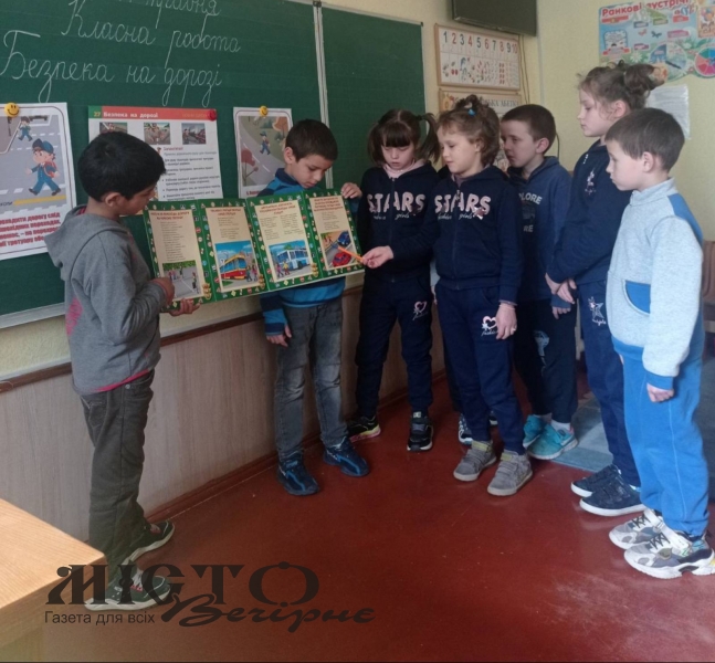 У ліцеї Затурець провели тиждень безпеки дорожнього руху 