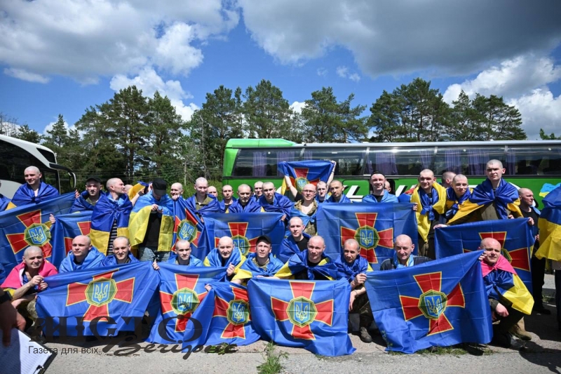 Україна повернула з полону 185 захисників: серед звільнених — четверо волинян 