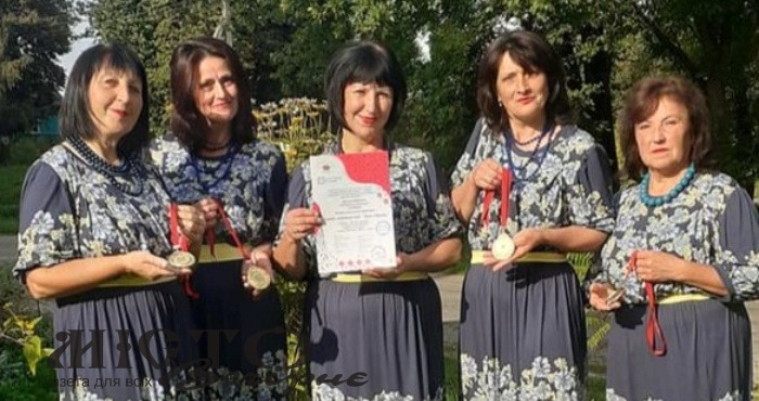 Артисток Павлівської громади нагородили на всеукраїнському фестивалі 