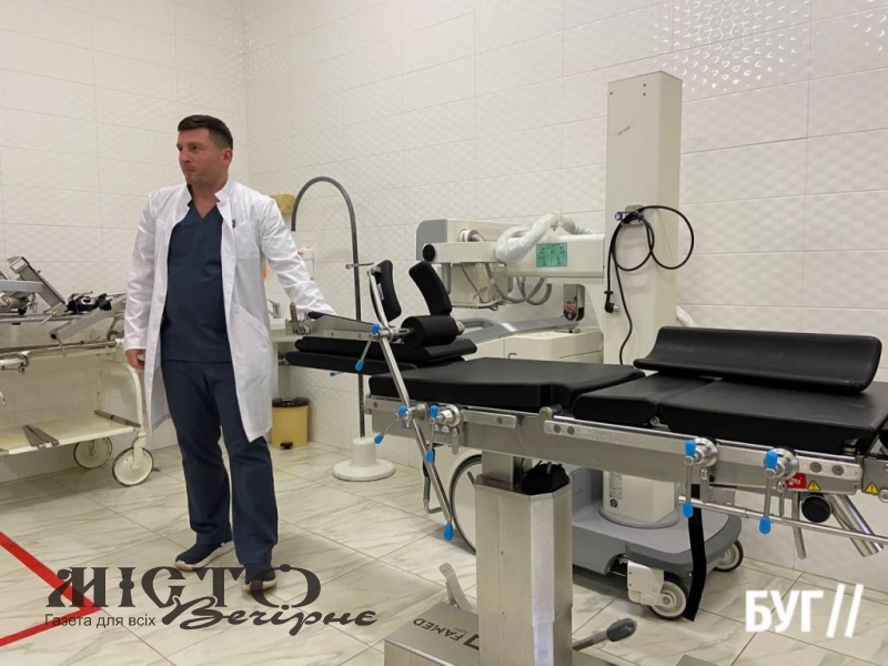 Нововлинська лікарня поповнилась сучасним обладнанням - новини Володимир-Водинського Нововлинська лікарня поповнилась сучасним обладнанням