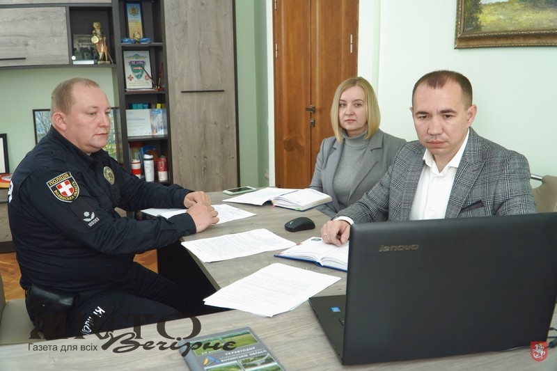 У Володимирі на онлайн-зустрічі обговорили безпеку громадян  