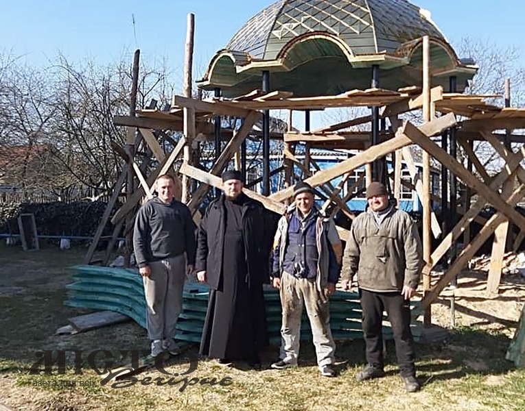 У Білині побудували нову каплицю з дзвіницею 