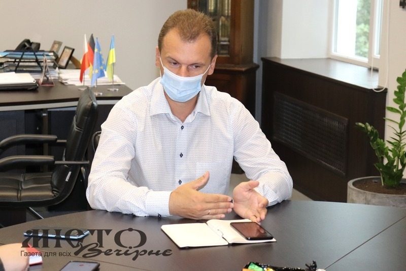 Як використати кошти соцеконому, що чекає приміщення інфекційної лікарні та вакцинація на «Княжому» – про це запитували міського голову 