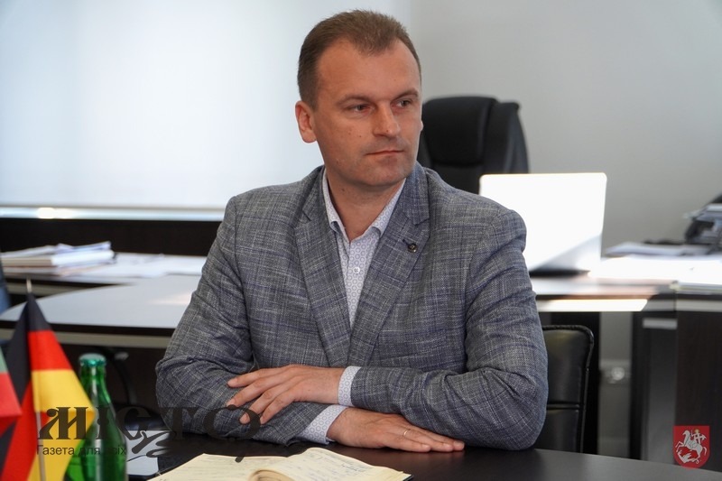 Під час брифінгу з представниками ЗМІ міський голова висвітлив найактуальніші проблеми Володимира 