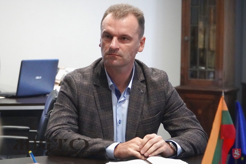 Брифінг міського голови Володимира 