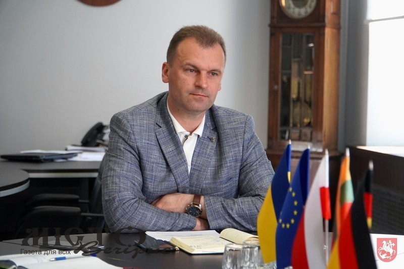 Відвідини бригади, заборона московського патріархату, законність кадрових призначень обговорили журналісти з міським головою 