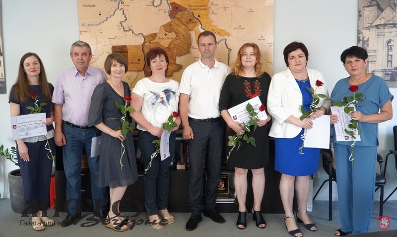У Володимирі з професійним святом привітали бухгалтерів 