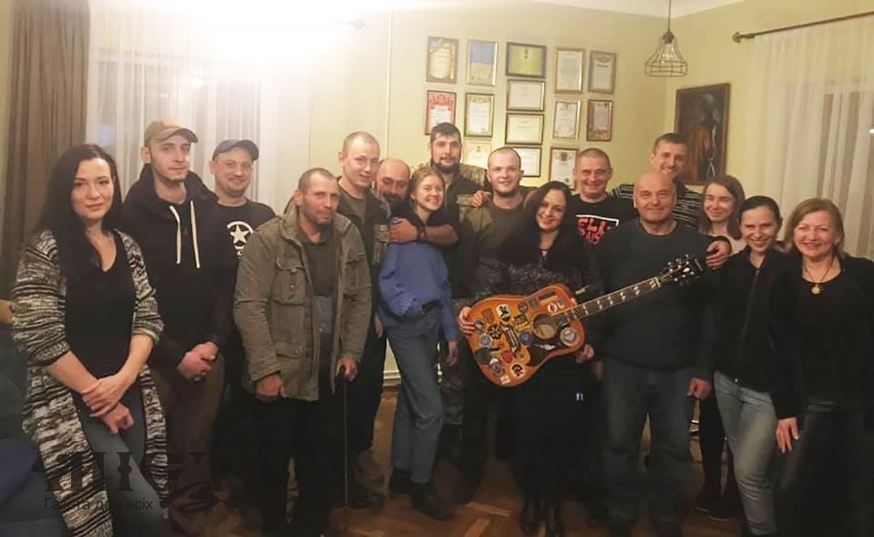 На Волині працює єдиний в Україні Центр допомоги ветеранам війни «4.5.0» 