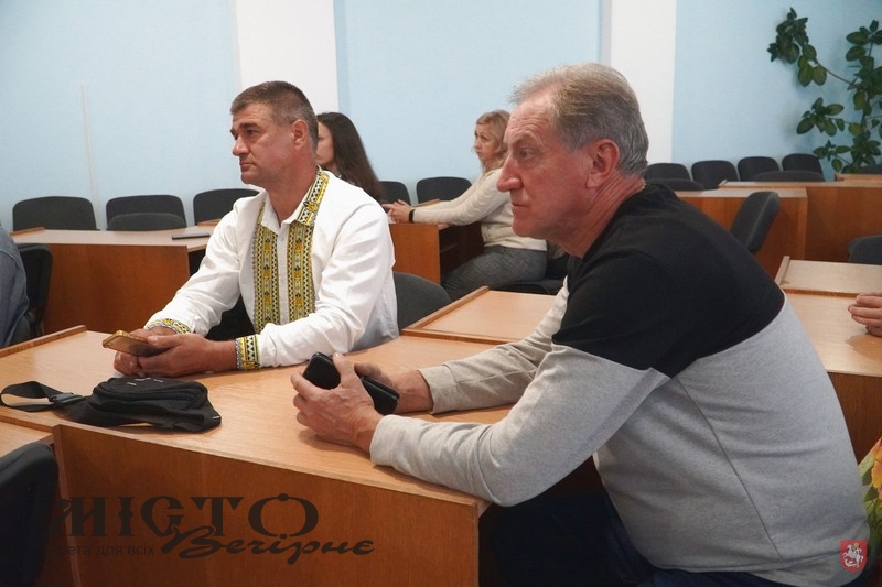 Привітали з Днем фізкультурника спортивний актив Володимирської громади 