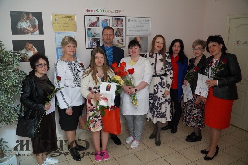 Ігор Пальонка привітав із Днем матері молодих матусь - новини Володимир-Водинського Ігор Пальонка привітав із Днем матері молодих матусь