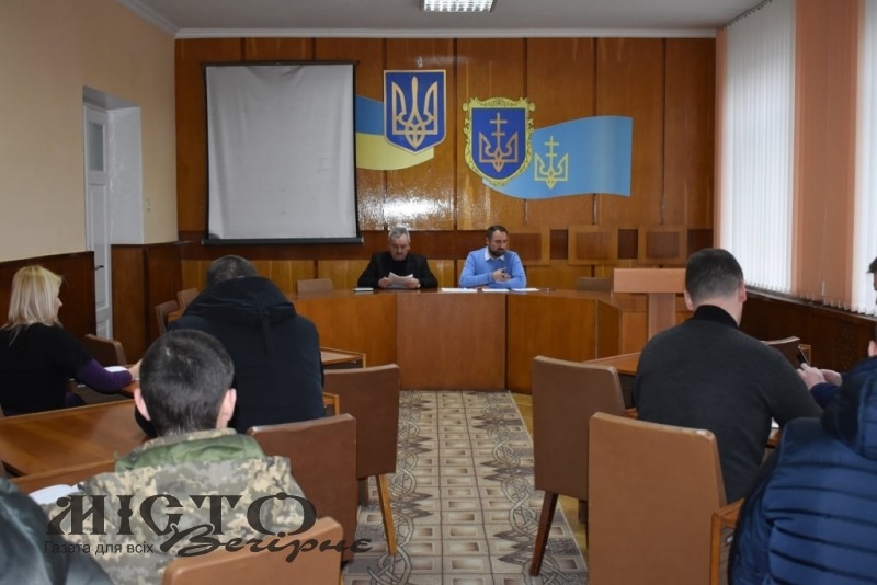 У районі триває формування системи територіальної оборони: долучаються усі тергромади 
