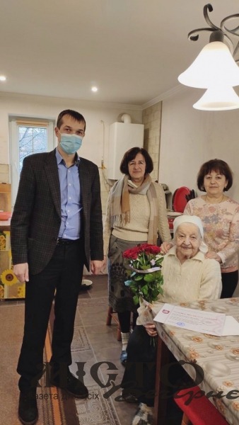 Привітали довгожительок громади  