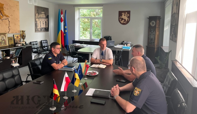 У Володимирі обговорили організацію роботи по удосконаленню цивільного захисту 