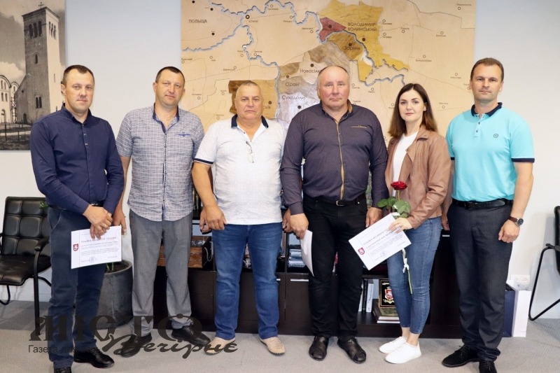 Вручили подяки з нагоди Дня фермера 