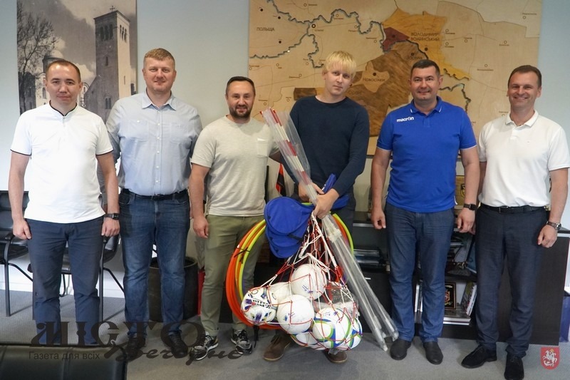Місто Володимир відвідав голова Волинської обласної ради 