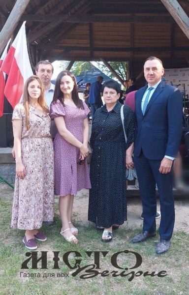З нагоди Дня самоврядування відвідали гміну Грубешів 